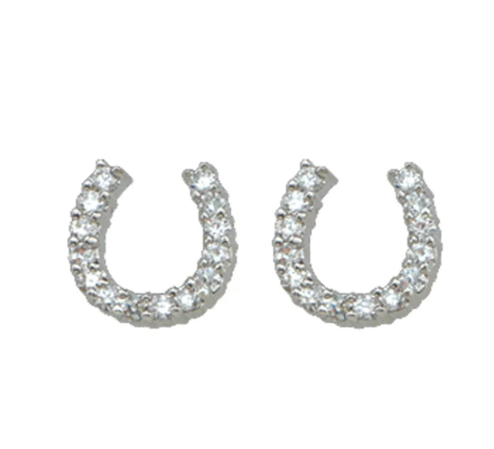 Montana Silversmiths Tiny Rider Post Earrings