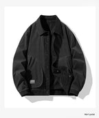 Spring and autumn casual men's jacket jacket fashion youth Japanese holiday two trendy men fashion versatile coat men