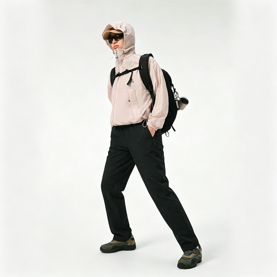 Men's Seam‑Sealed Quick Dry Stretch Hiking Outdoor Pants