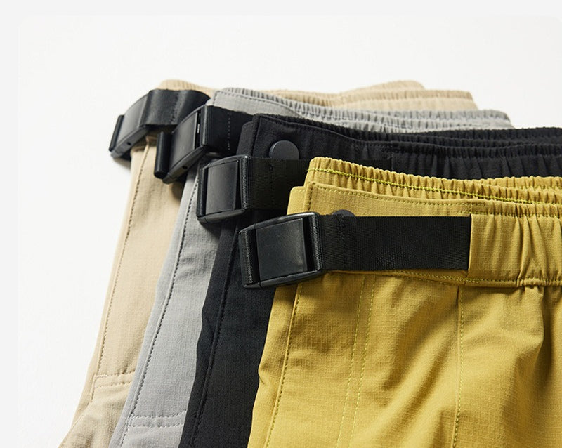 Unisex 5‑Inch Quick‑Dry Summer Shorts, Plus Size Casual Sports Shorts