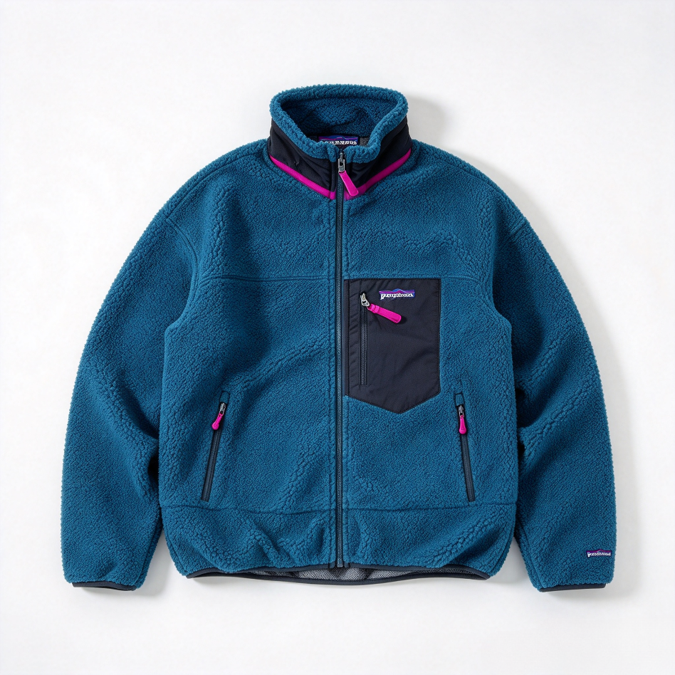 Patagonia Classic Retro-X Fleece Jacket Full-Zip Sherpa Fleece Coat
