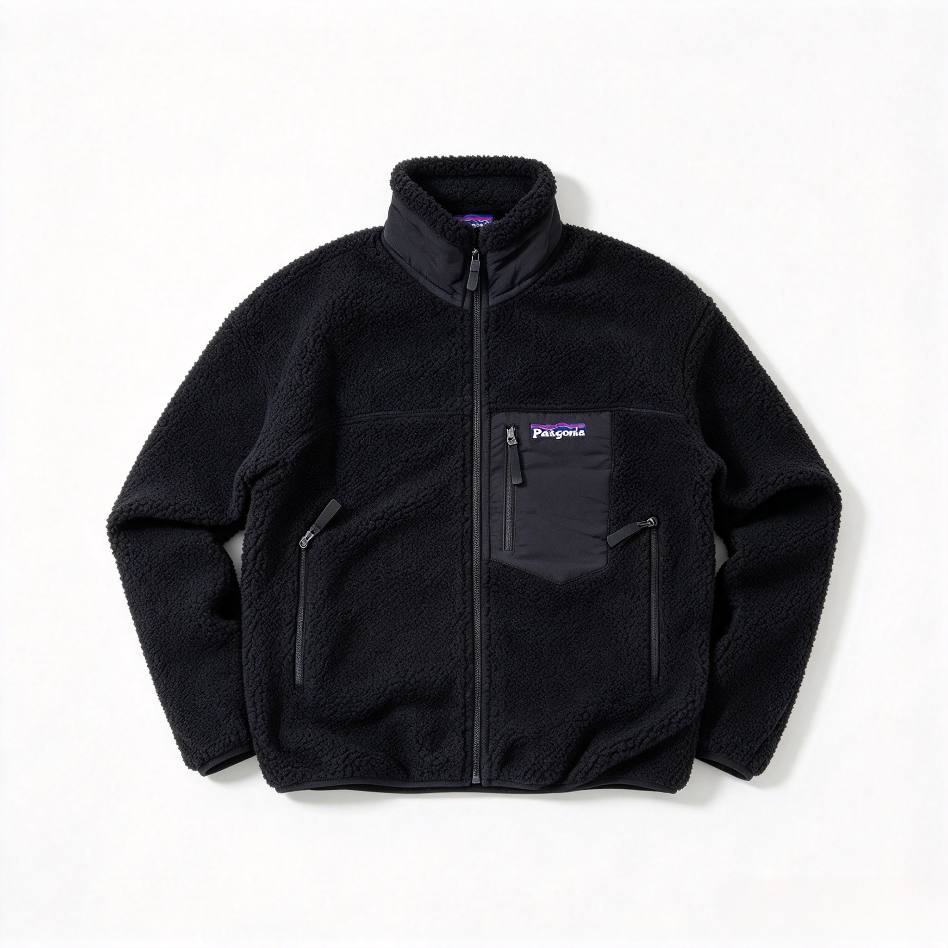 Patagonia Classic Retro-X Fleece Jacket Full-Zip Sherpa Fleece Coat