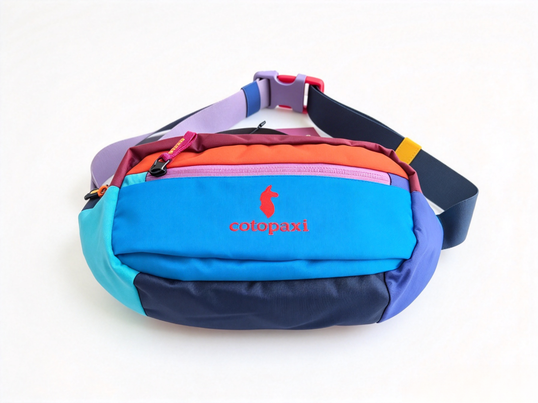 Cotopaxi Kapai 3l Hip Pack, Del Dia Earth