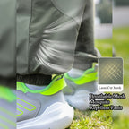 Boys Quick Dry Athletic Pants, UPF50+ UV Protection Mesh Cooling Trousers