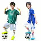 Cool Breathable Quick Dry Boys Soccer & Tennis Summer Outfit Set