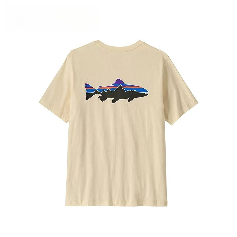 Patagonia Men's  Fitz Roy Trout T-Shirt