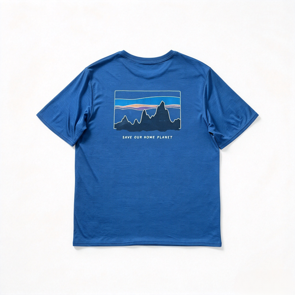 Patagonia Men's Capilene Cool Daily Quick-Drying Short-Sleeve T-Shirt