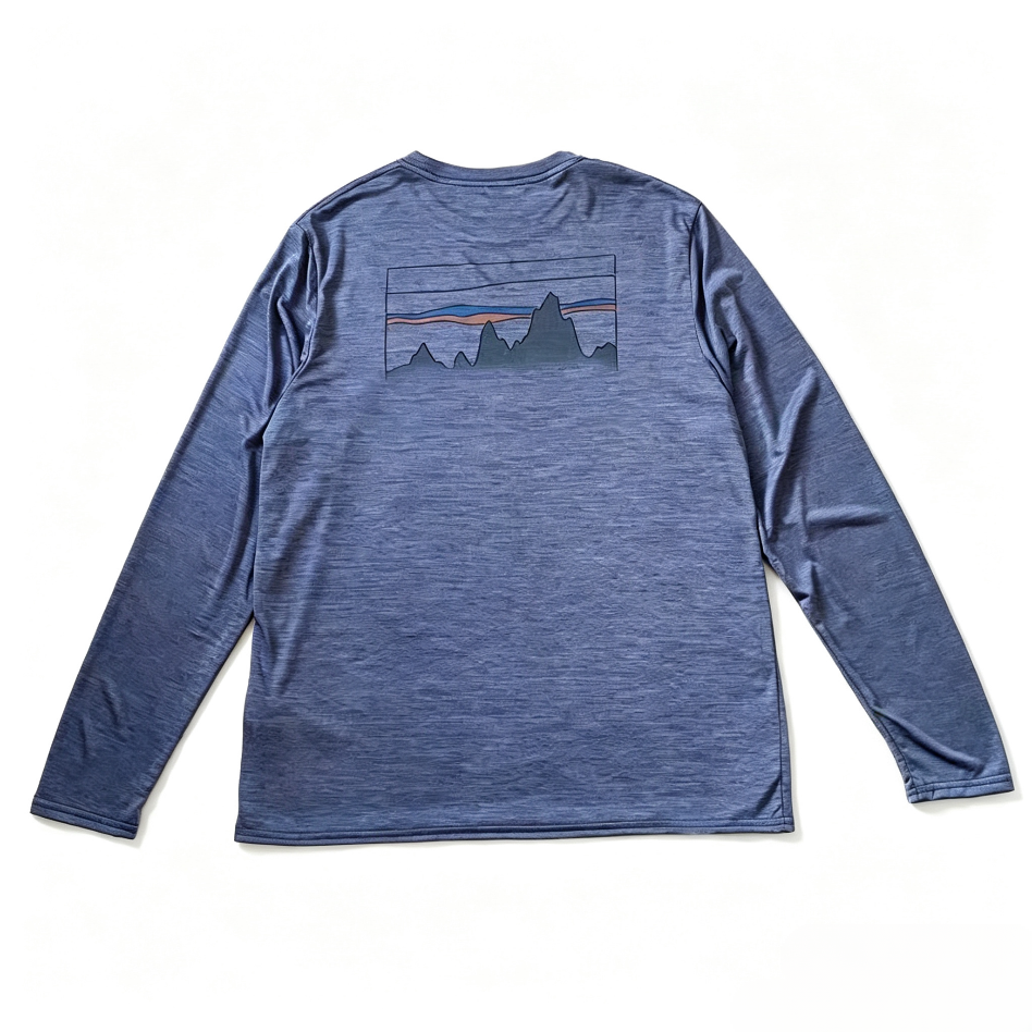 Patagonia C1 Long Sleeve Shirt, Lightweight Quick Drying