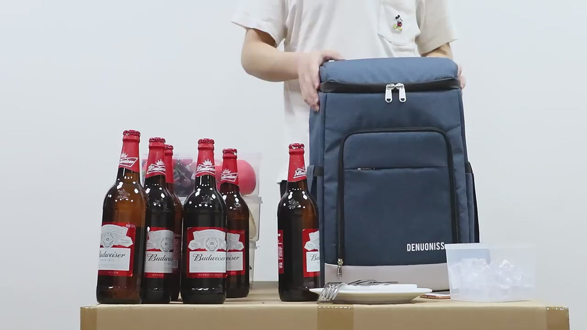 Backpack Cooler, 30I,Travel Lightweight Backpack