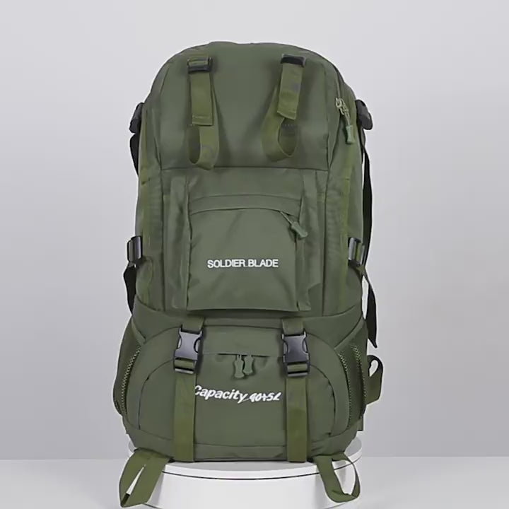 Premium lightweight outdoor backpack, large-capacity travel mountaineering bag