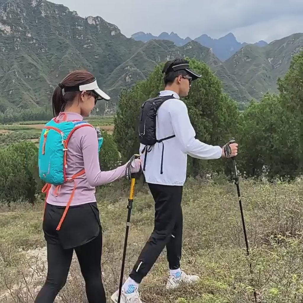Outdoor Hydration Backpack, Marathon Running Hiking Cycling Sports Water Bag Backpack for Trekking
